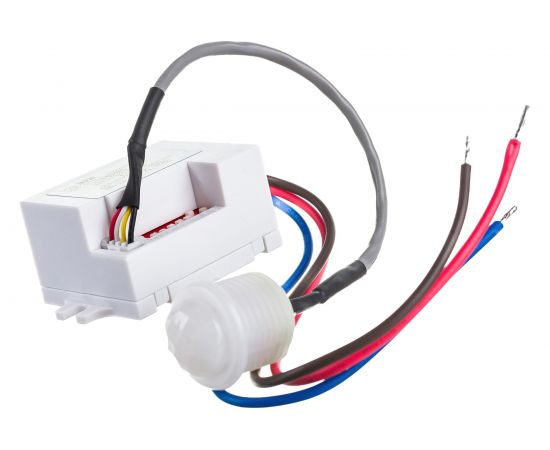 Датчик движения ЭРА MD 021 скрытый 800Вт Б0043798 – изображение 2