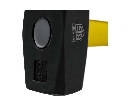 Кованая кувалда Berger BG 4000 г., фиберглассовая рукоятка BG1520 – изображение 2