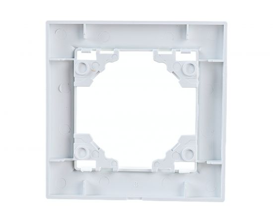 1-местная рамка STEKKER PFR00-9001-01, серия Эрна, белый 39623 – изображение 2