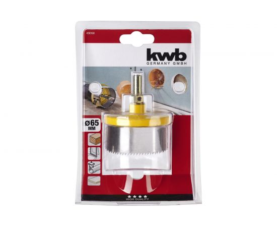 Коронка пильная 65x28 мм KWB 498100 – изображение 2