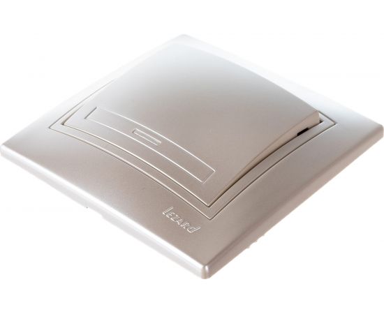 Выключатель Lezard Мира жемчужно-белый перламутр со вст. 701-3030-100 – изображение 2