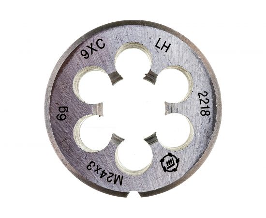 Плашка М 24 х3 9ХС левая ТМ Туламаш 102698 – изображение 2