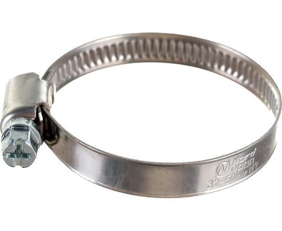 Червячный хомут Nord-Yada 32-50 мм, нерж. сталь 900260 – изображение 2