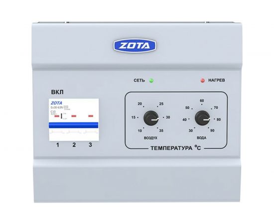 Пульт управления ПУ ЭВТ- И1 (6 кВт) ZOTA PU 344332 0006 – изображение 2