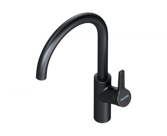 Смеситель для кухни Damixa Eclipse черный DX310720300 – изображение 2
