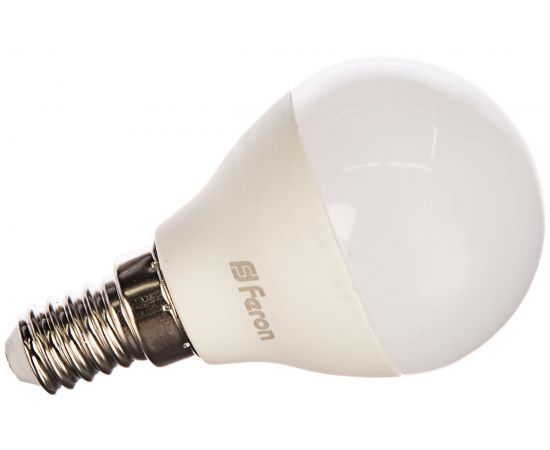 Светодиодная лампа FERON 9W 230V E14 6400K, LB-550 25803 – изображение 2