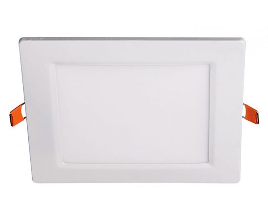 Встраиваемый светильник Jazzway PPL-S 9w 6500K IP40 WH 145мм квадратный 5008281A – изображение 2