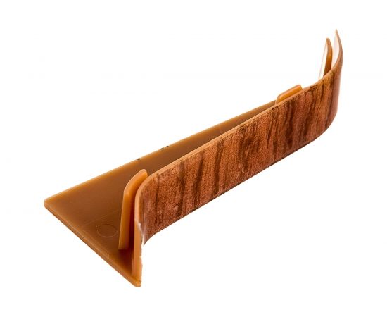 Заглушка для плинтуса Волшебная палочка ПВХ 58 мм, 2 шт, цвет 5816 УТ000072810 – изображение 2