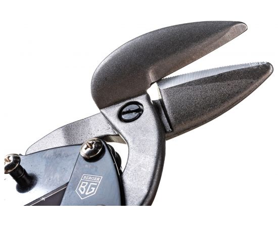 Ручные рычажные ножницы по металлу Berger BG левый рез 250 мм BG1232 – изображение 3