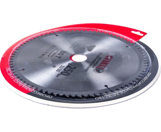 Диск пильный (250х32/30 мм; 80 зубьев) по цветному металлу СПЕЦ-0521003 – изображение 3