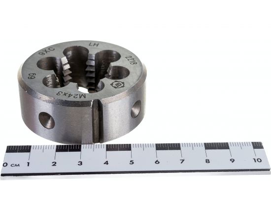 Плашка М 24 х3 9ХС левая ТМ Туламаш 102698 – изображение 3