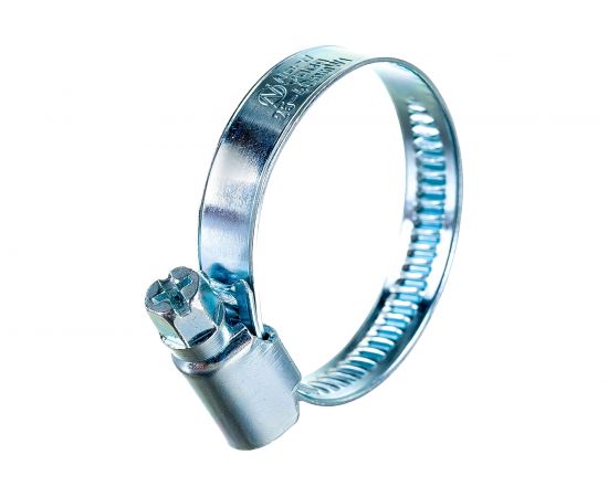 Червячный хомут Nord-Yada 25-40 мм, оцинк. сталь 904582 – изображение 3