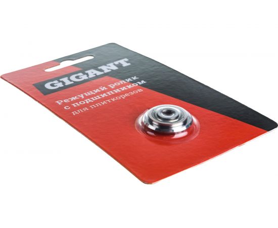 Режущий ролик с подшипником 22х6х6 мм для плиткорезов Gigant CR2266 – изображение 3