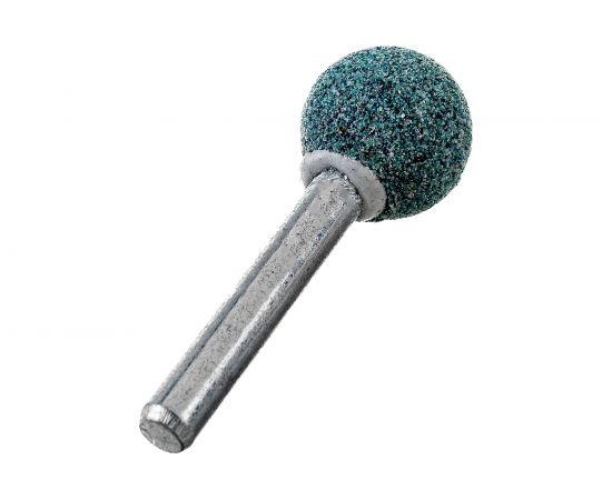 Головка абразивная с хвостовиком F2W(ГШ) 20x6 мм, 63С, F60(25Н), O(СТ1) CNIC 50719 – изображение 3