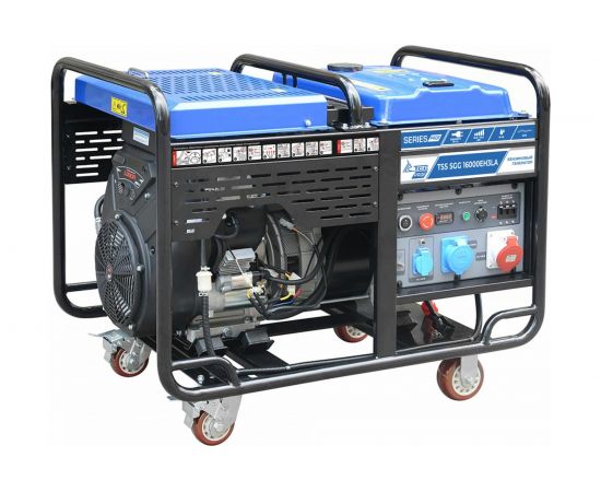Бензогенератор ТСС SGG 16000EH3LA 190063 – изображение 3