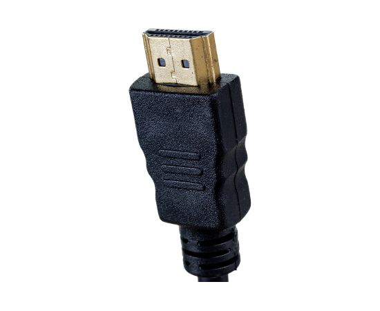 Кабель HDMI Cablexpert 3м v2.0 19M/19M черный позолоченные разъемы экран 2 ферритовых кольца пакет CCF2-HDMI4-10 – изображение 3