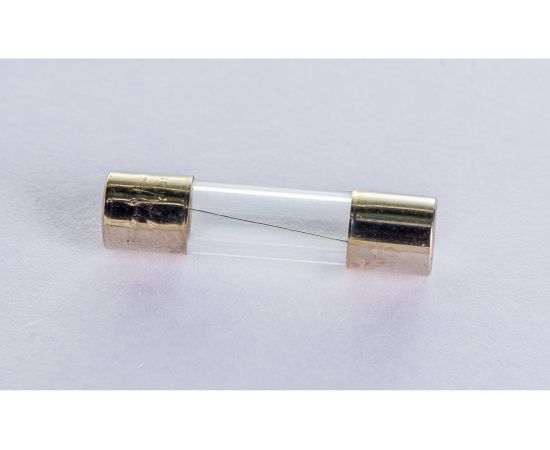 Стеклянный предохранитель Nord-Yada 5x20 AGF503 2 Ампер, 10 шт в упаковке 904378 – изображение 3