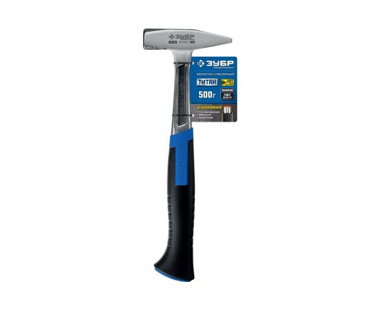 Слесарный молоток Зубр ТИТАН 500 г цельнокованый 20012-05_z01 – изображение 3