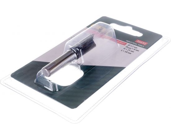 Фреза пазовая (12х20х58 мм; 2 лезвия; хвостовик 8 мм) по дереву FIT IT 36641 – изображение 3