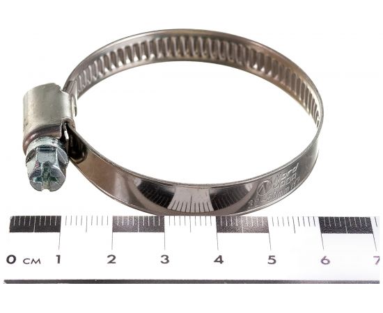 Червячный хомут Nord-Yada 32-50 мм, нерж. сталь 900260 – изображение 3