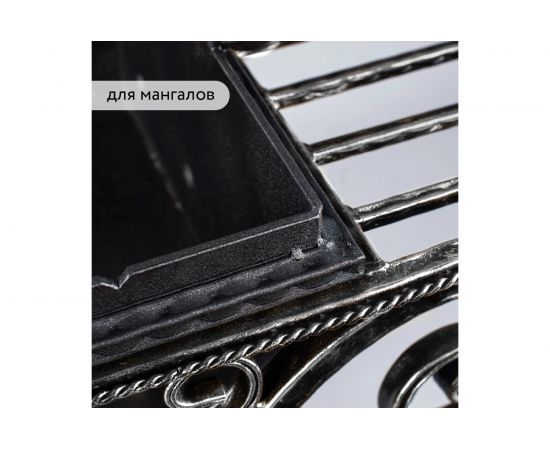 Термостойкая патина Elcon Patina серебро 0,2 кг 00-00461417 – изображение 3