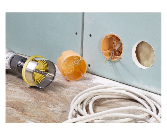 Коронка пильная 65x28 мм KWB 498100 – изображение 3