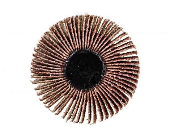 Щетка лепестковая абразивная ROXTOP на шпинделе (40х10х6 мм; Р80) RoxelPro 133406 – изображение 3