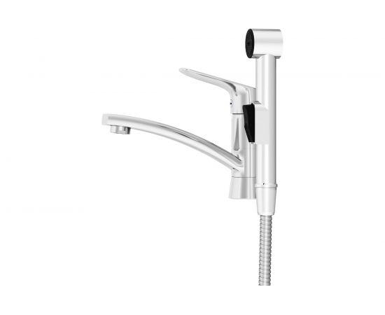 Cмеситель Damixa Origin Bit с поворотным изливом и гигиеническим душем 770230000 – изображение 3