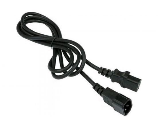 Кабель питания 5bites EXPRESS IEC-320-C13 - IEC-320-C14, 3x0.75мм2, VDE, 3м UPS107530 – изображение 3