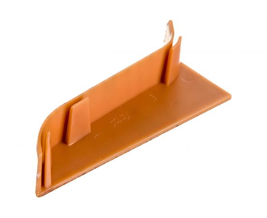 Заглушка для плинтуса Волшебная палочка ПВХ 58 мм, 2 шт, цвет 5816 УТ000072810 – изображение 3