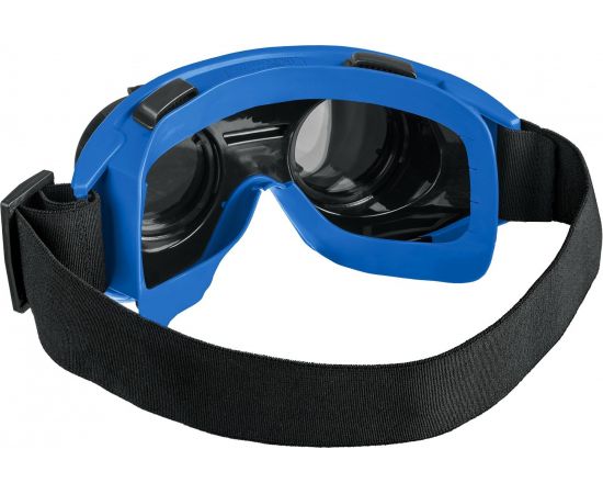 Очки для газовой сварки ОГС-5 затемнение 5 DIN, с откидным блоком ЗУБР 1109 – изображение 3