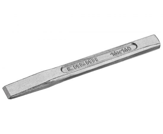 Слесарное зубило по металлу СИБИН 16х160 мм 21065-160 – изображение 3
