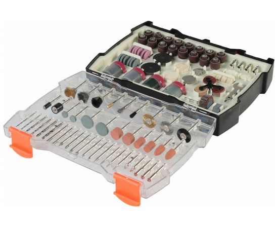 Набор насадок 239 предметов для граверов GSP-239 PATRIOT 822010001 – изображение 3