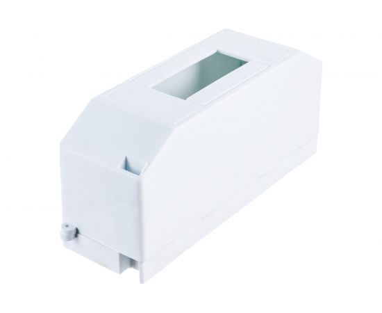 Распределительный навесной щит EKF ЩРн-П-2 IP30 пластиковый без дверей 1/2 КМПн белый pbm40-n-2 – изображение 3