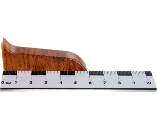 Заглушка для плинтуса Волшебная палочка ПВХ 58 мм, 2 шт, цвет 5816 УТ000072810 – изображение 4