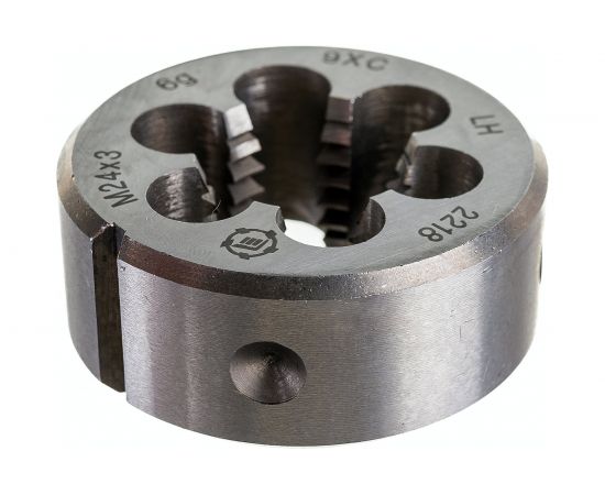 Плашка М 24 х3 9ХС левая ТМ Туламаш 102698 – изображение 4