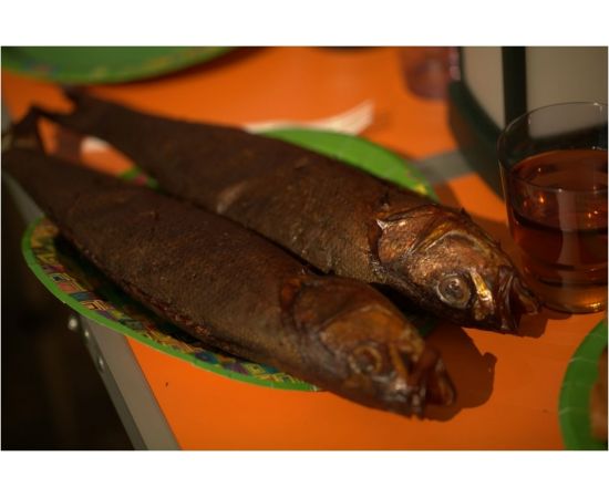 Универсальная коптильня Camping World Gurman размер M, 2 яруса 138205 – изображение 4