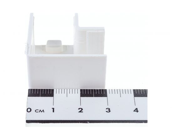 Поворот EKF 90 градусов 16х16 4 шт Plast PROxima Белый SQabw-16-16x4 – изображение 4