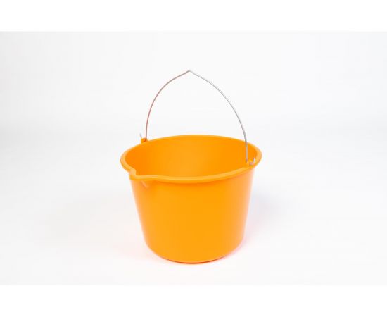 Пластиковое строительно-хозяйственное ведро ПАВЛОВСКАЯ Заря 20 л 901102 – изображение 4