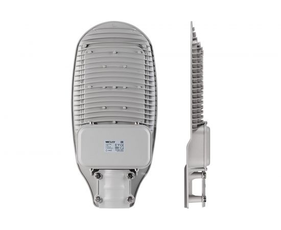 Уличный светодиодный светильник Wolta IP65, 5000-5500 К, алюминий, линза STL-50W01 – изображение 4