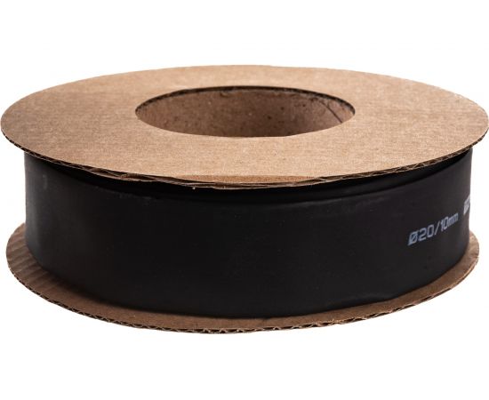 Термоусаживаемая трубка TDM ТУТнг 20/10 черная в коробке (10 м/упак) SQ0518-0448 – изображение 4