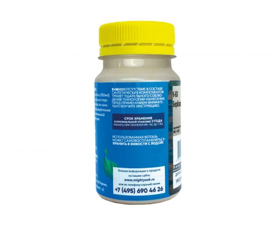 Колер-паста для масла и воска Mighty Oak К-60 (береза; 100 мл) MO123 – изображение 4