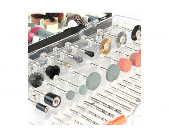 Набор насадок 239 предметов для граверов GSP-239 PATRIOT 822010001 – изображение 4