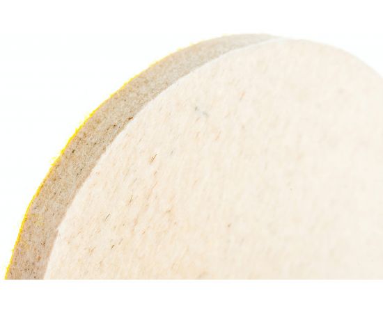 Круг войлочный 100х10 мм, velcro, цвет белый AHT TECH-NICK 070140005 – изображение 4