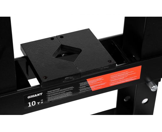 Гидравлический пресс Gigant 10т GHP-10 – изображение 4