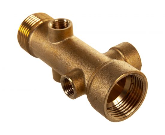 Штуцер 6-ти ходовой 110 мм под шланг 1/2" AquamotoR AR111015 – изображение 4