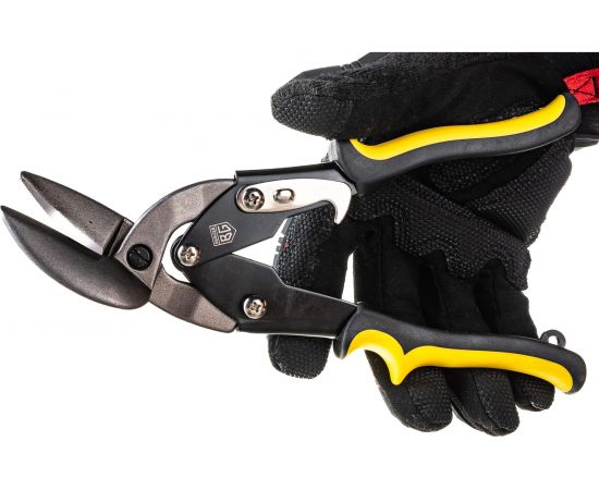 Ручные рычажные ножницы по металлу Berger BG левый рез 250 мм BG1232 – изображение 5