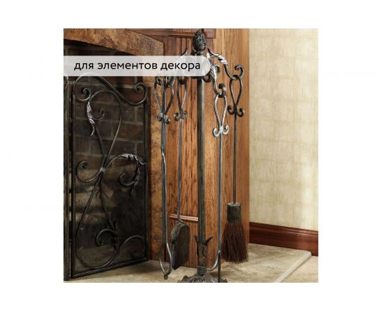 Термостойкая патина Elcon Patina серебро 0,2 кг 00-00461417 – изображение 5