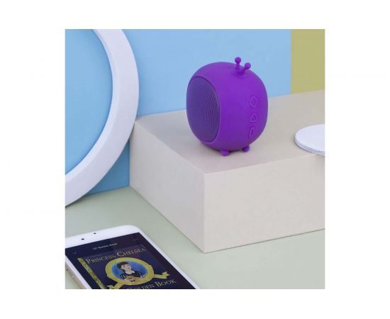 Портативная акустика Rombica MySound Telly - Purple BT-S092 – изображение 5