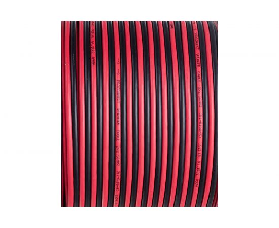 Акустический кабель PROconnect ШВПМ 2х2,50 кв.мм, красно-черный, бухта 100 м 01-6108-6 – изображение 5